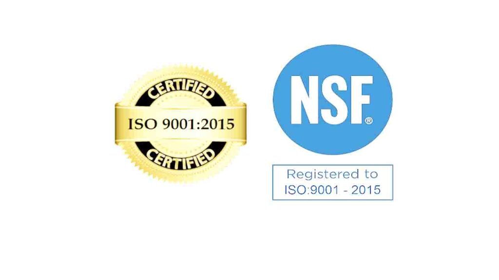 ISO Certification