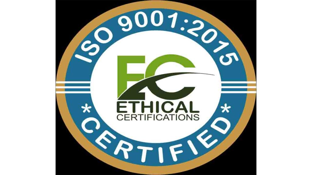 Company in Iso 9001