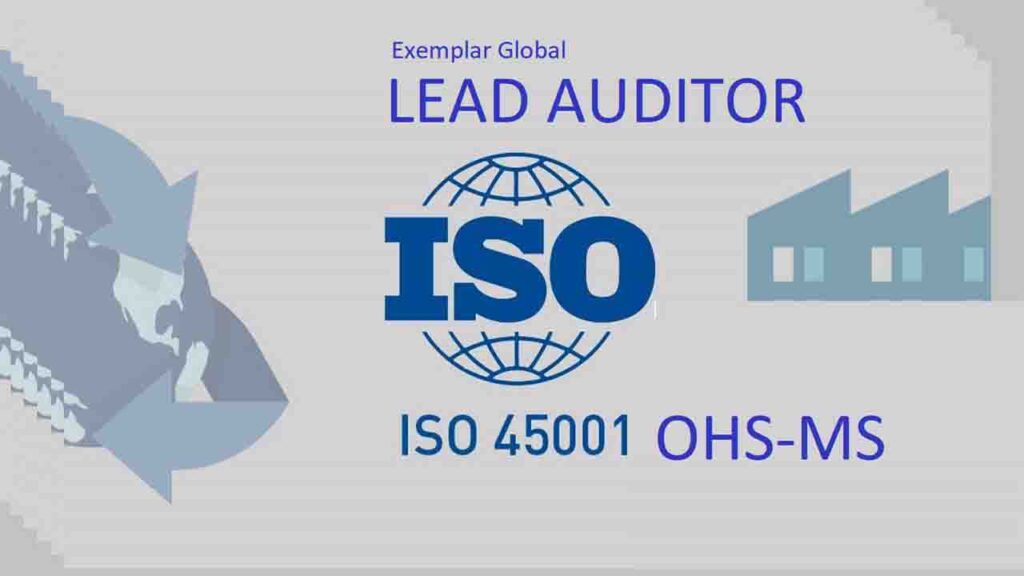 ISO 45001 Lead Auditor Certification